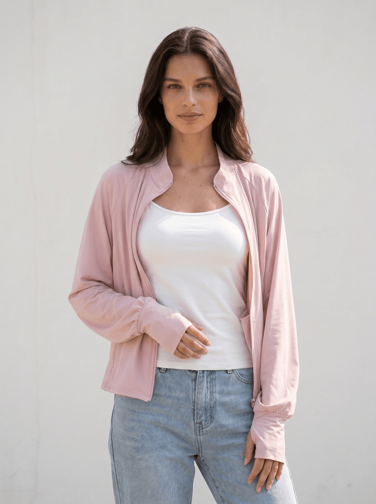 Sun Protection Cape Shrug - vencé