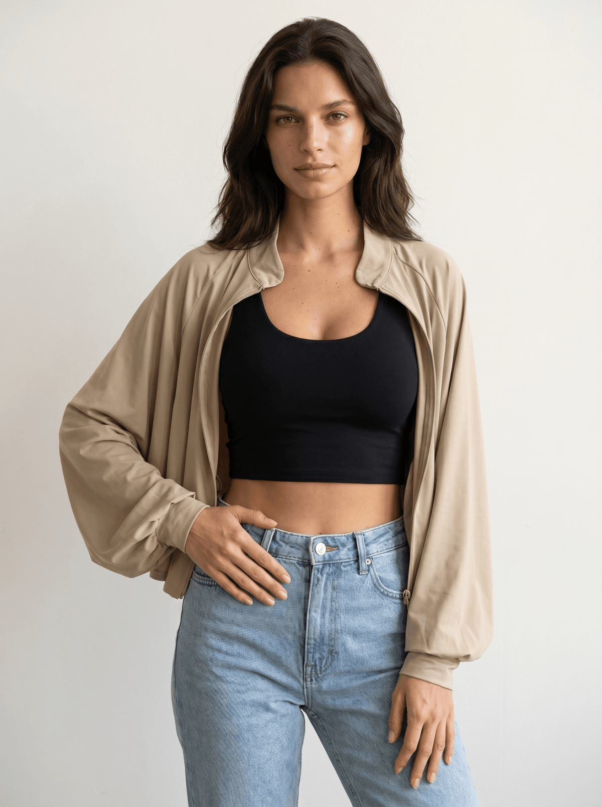 Sun Protection Cape Shrug - vencé