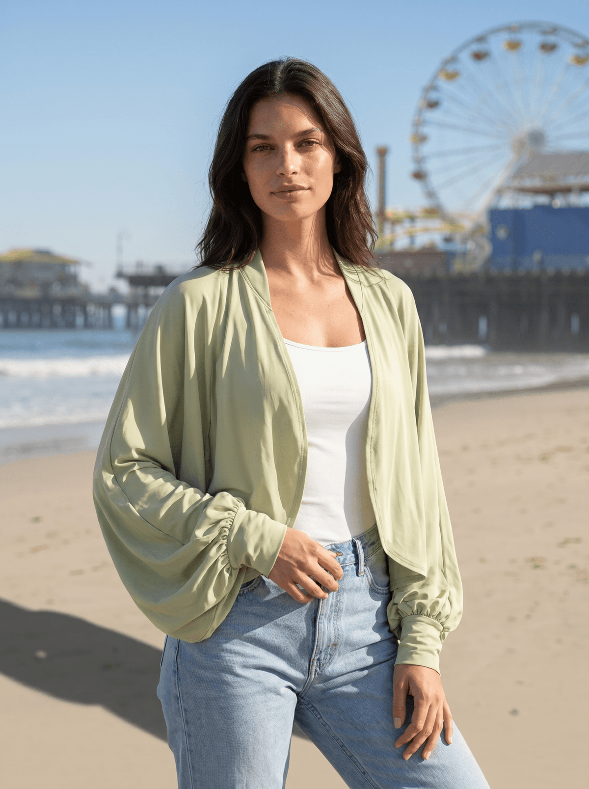 Sun Protection Cape Shrug - vencé