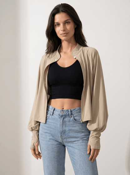 Sun Protection Cape Shrug - vencé