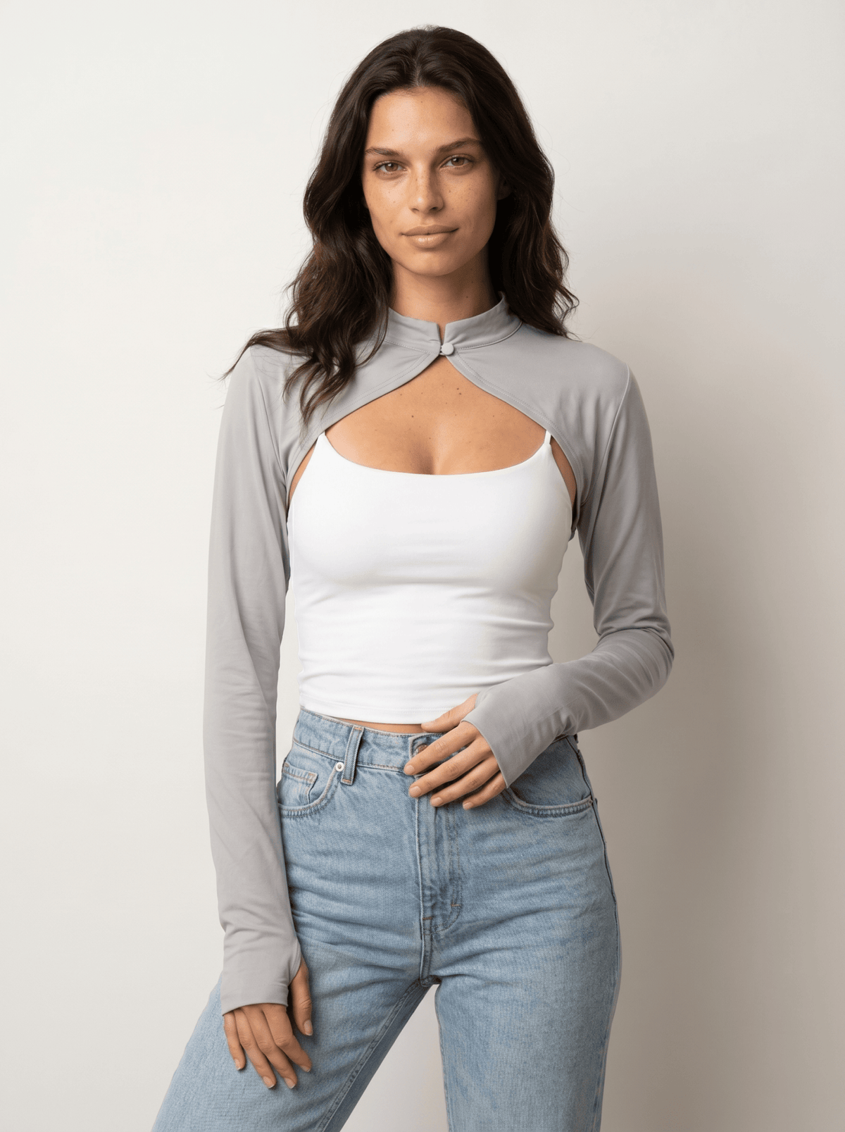 Sun Protection Cape Shrug - vencé