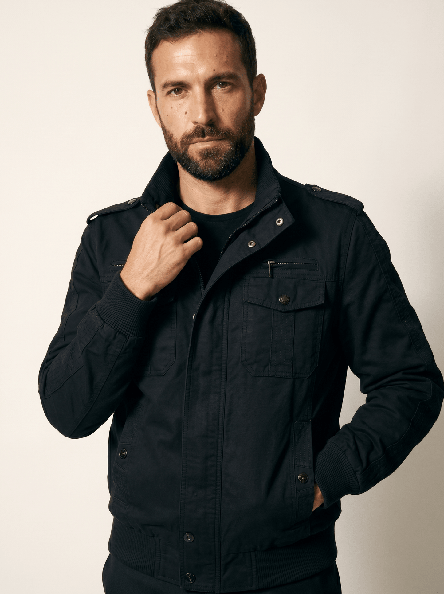 Tactical Pilot Mens Bomber Jacket - vencé