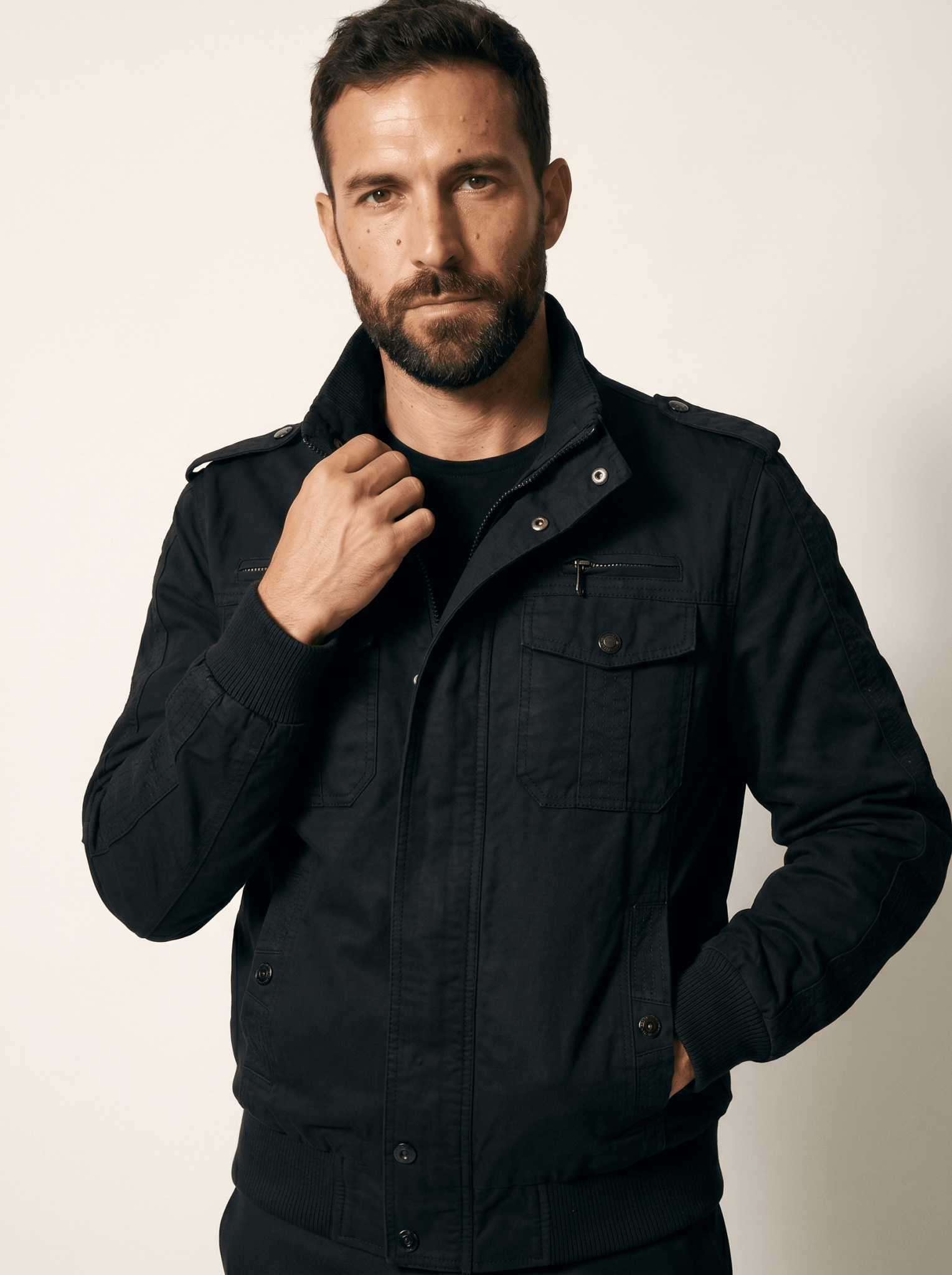 Tactical Pilot Mens Bomber Jacket - vencé