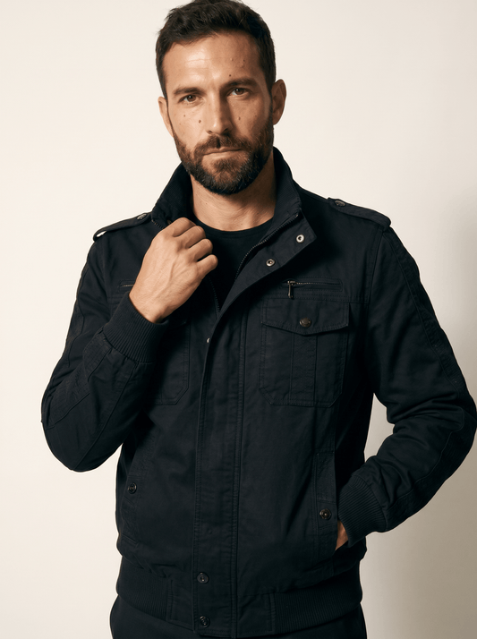 Tactical Pilot Mens Bomber Jacket - vencé