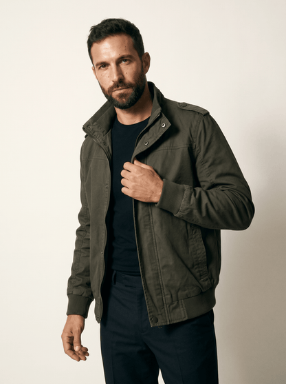 Tactical Pilot Mens Bomber Jacket - vencé