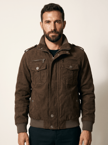 Tactical Pilot Mens Bomber Jacket - vencé