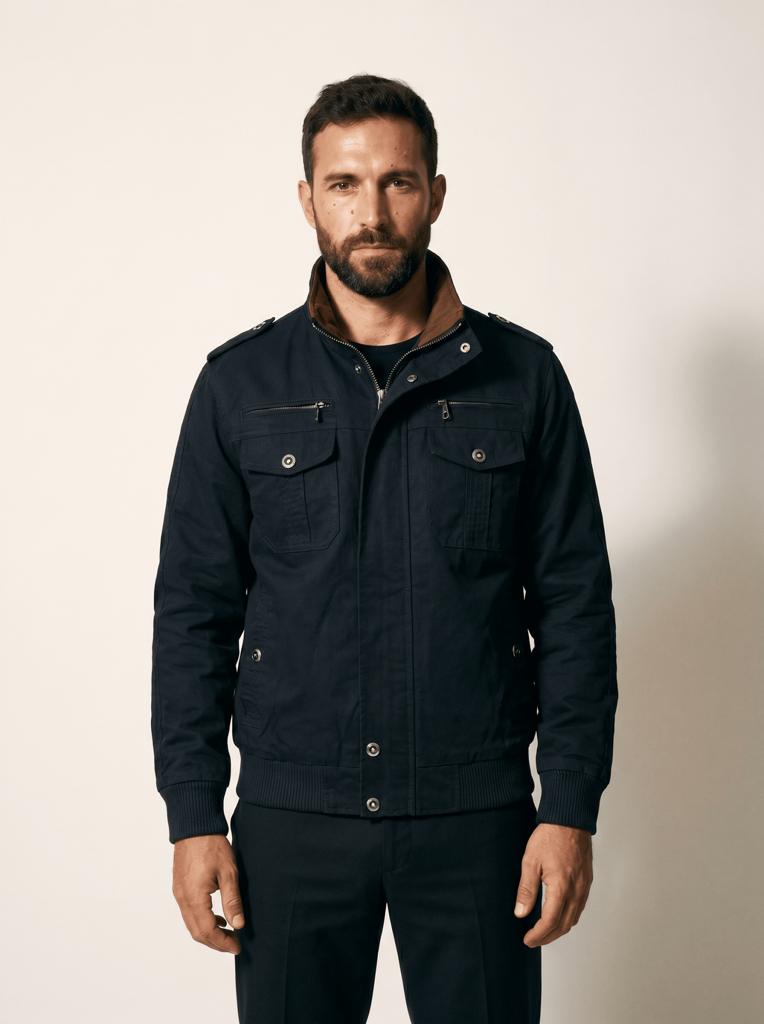 Tactical Pilot Mens Bomber Jacket - vencé