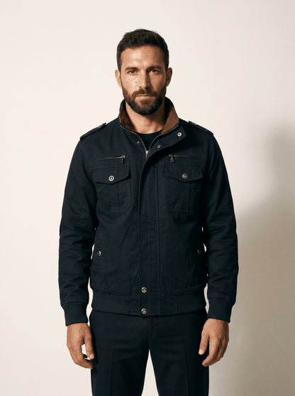Tactical Pilot Mens Bomber Jacket - vencé