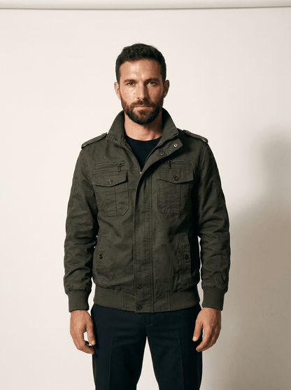 Tactical Pilot Mens Bomber Jacket - vencé