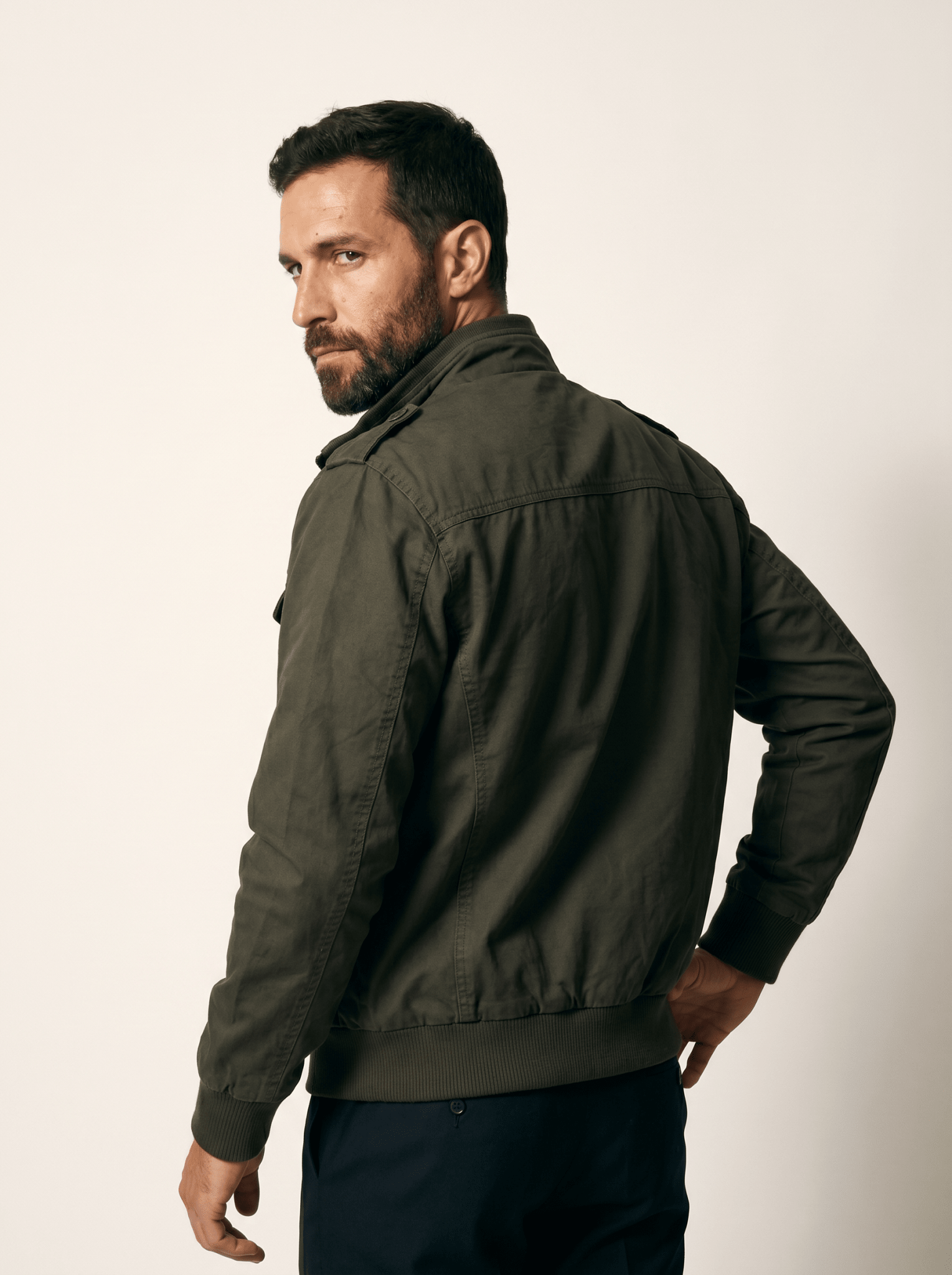 Tactical Pilot Mens Bomber Jacket - vencé