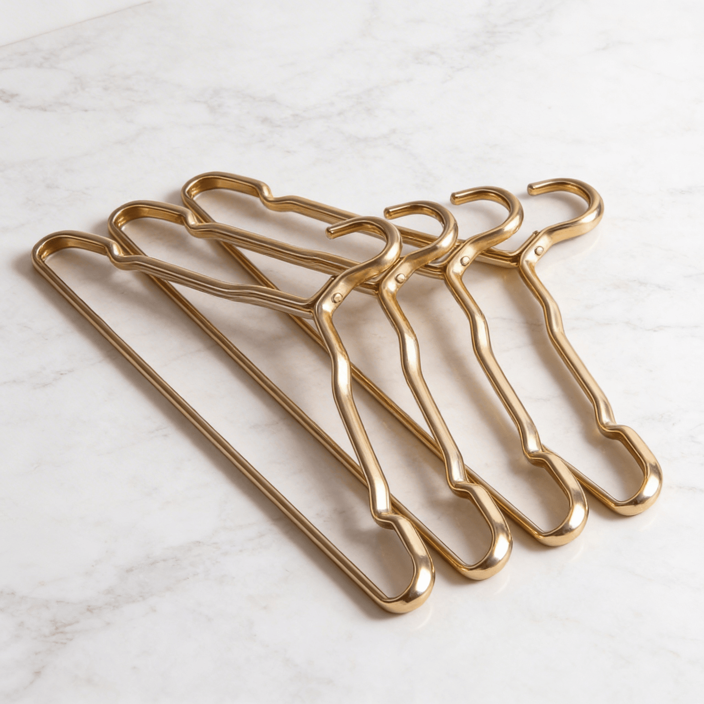 Vence Full Brass Metal Clothes Hangers - vencé