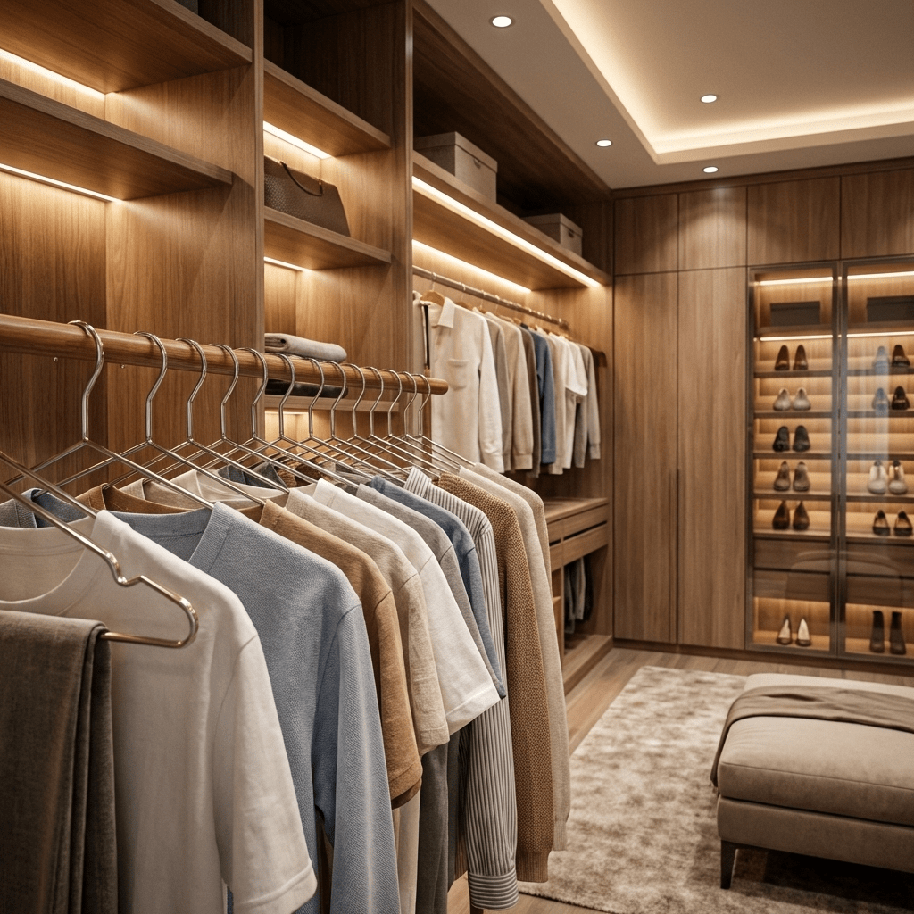 Vence Stainless Steel Clothes Hangers - vencé