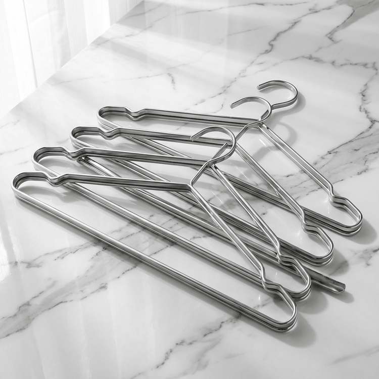 Vence Stainless Steel Clothes Hangers - vencé