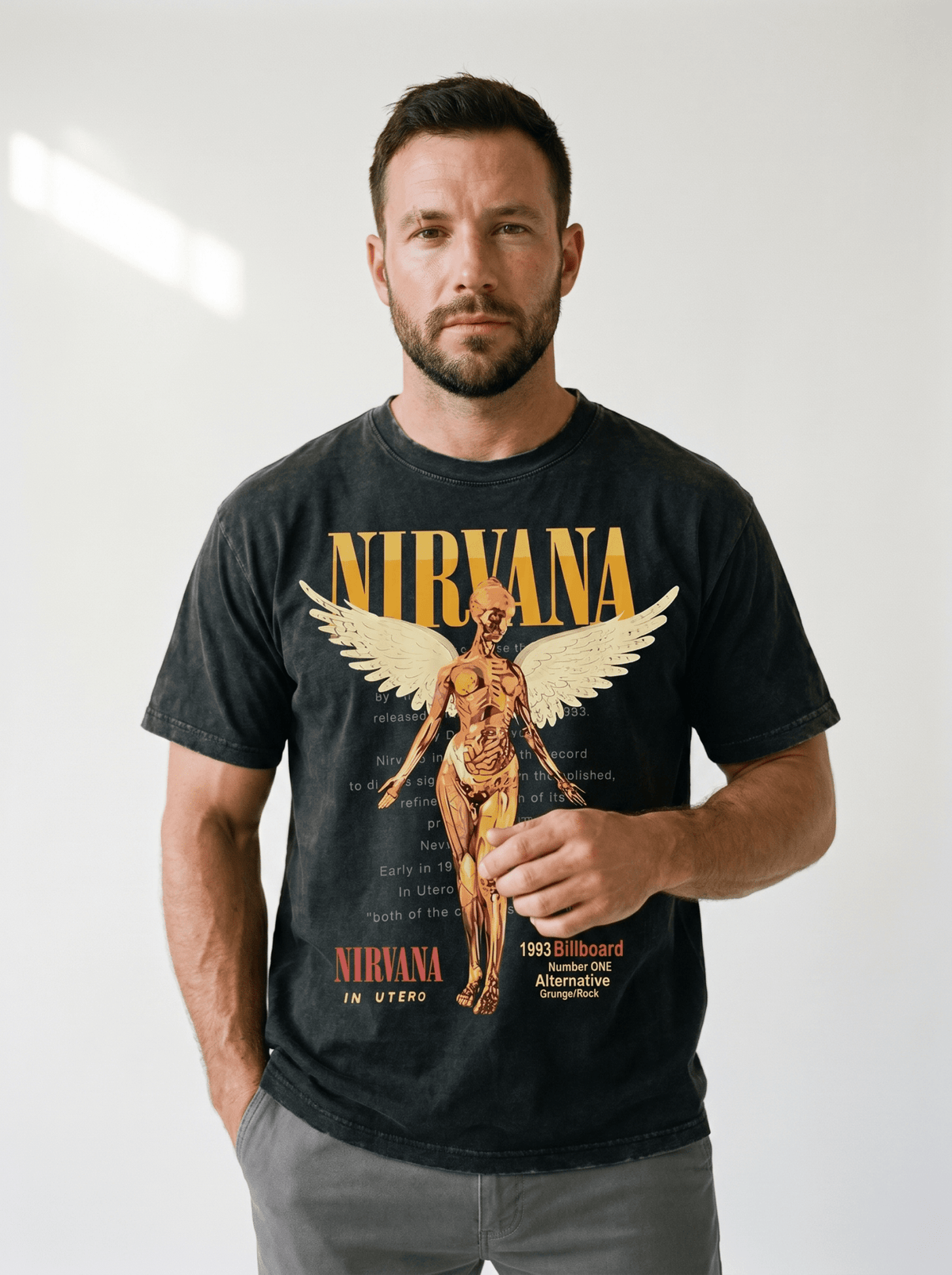 Vintage Band Tee Mens - vencé