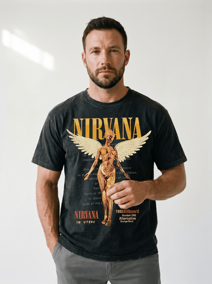 Vintage Band Tee Mens - vencé