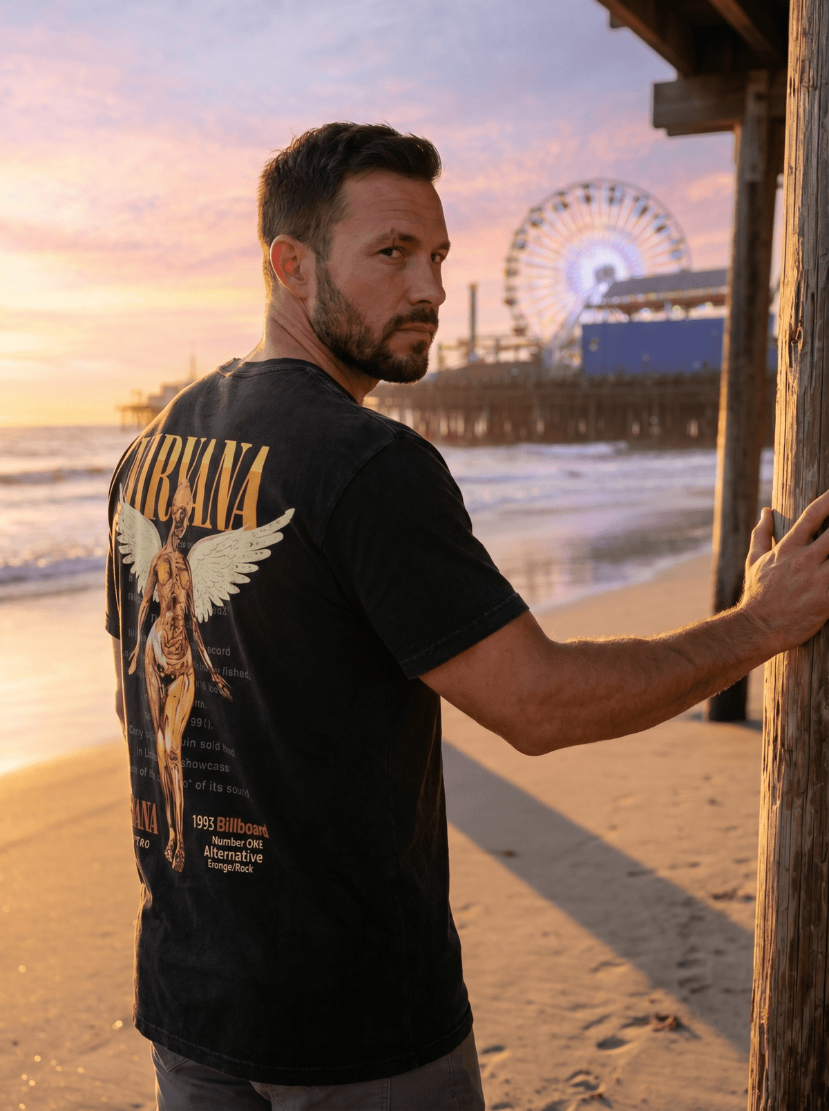 Vintage Band Tee Mens - vencé