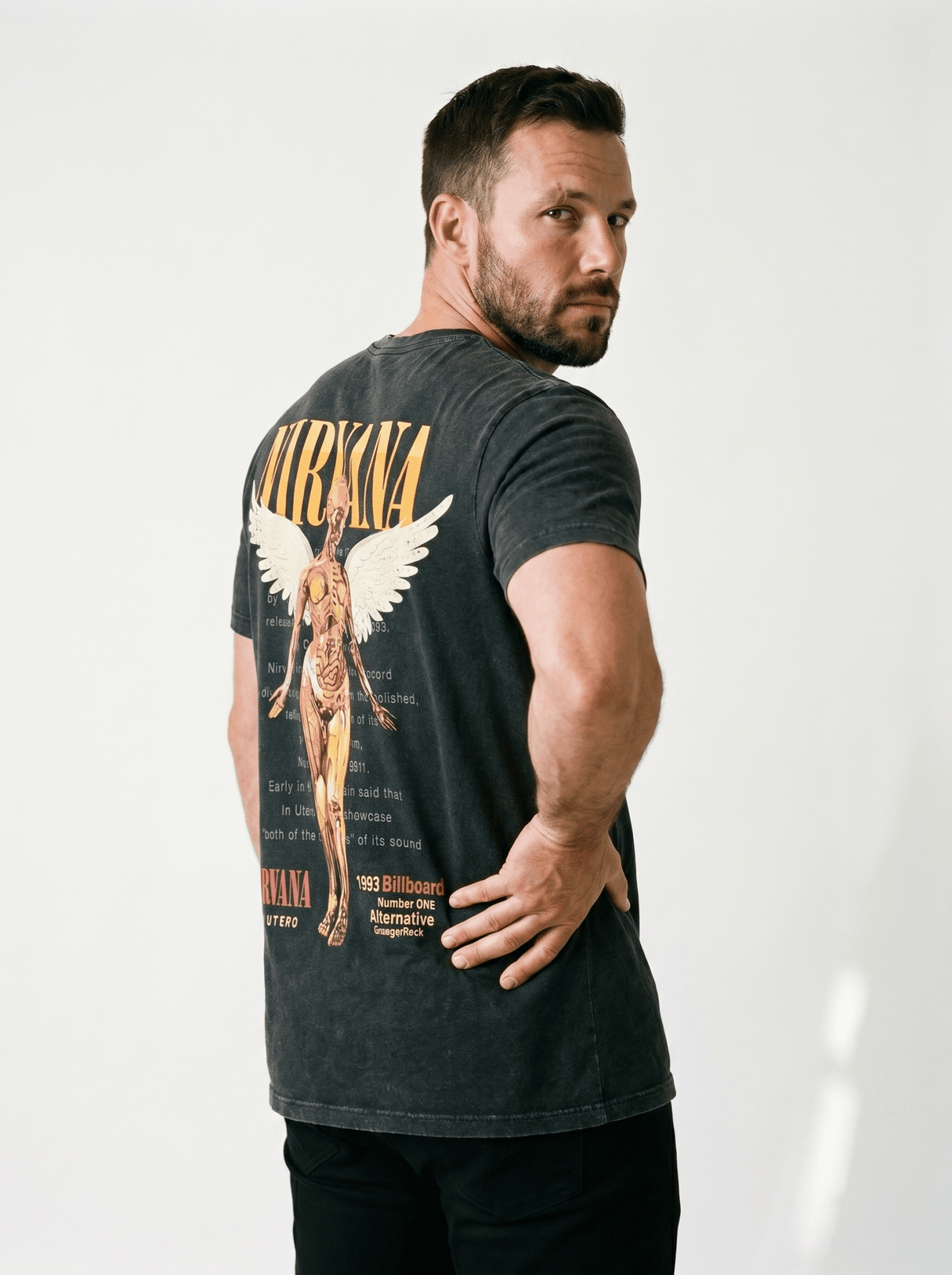 Vintage Band Tee Mens - vencé