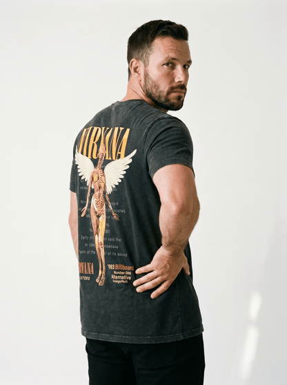 Vintage Band Tee Mens - vencé